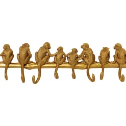 KARE Design Kleinmöbel & Sonstiges-Wandgarderobe Monkey Hook 70Cm