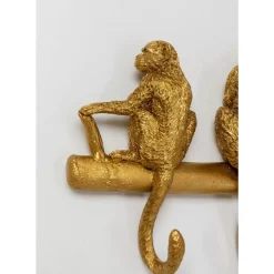 KARE Design Kleinmöbel & Sonstiges-Wandgarderobe Monkey Hook 70Cm