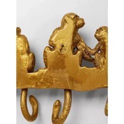 KARE Design Kleinmöbel & Sonstiges-Wandgarderobe Monkey Hook 70Cm