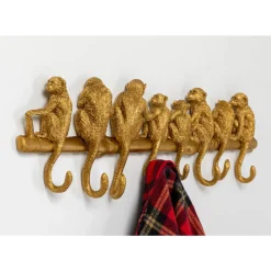 KARE Design Kleinmöbel & Sonstiges-Wandgarderobe Monkey Hook 70Cm