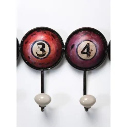 KARE Design Kleinmöbel & Sonstiges-Wandgarderobe Numbers 58Cm