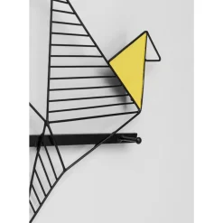 KARE Design Kleinmöbel & Sonstiges-Wandgarderobe Origami Bird 114Cm
