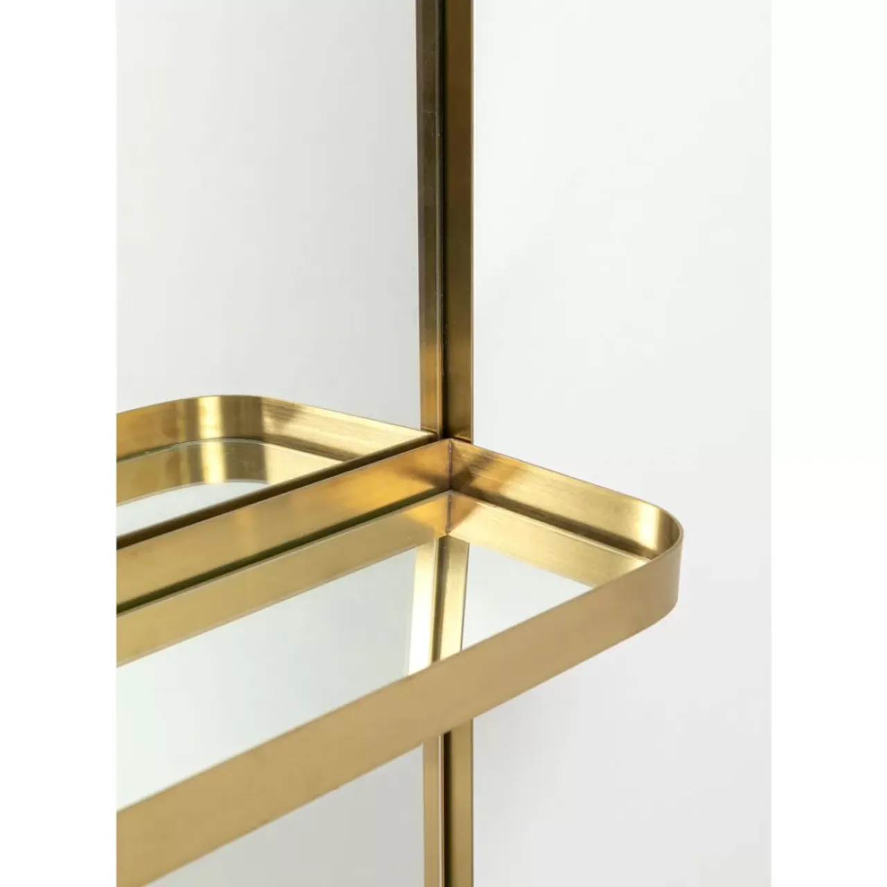 KARE Design Kleinmöbel & Sonstiges-Wandgarderobe Tristan Mirror 150X76Cm