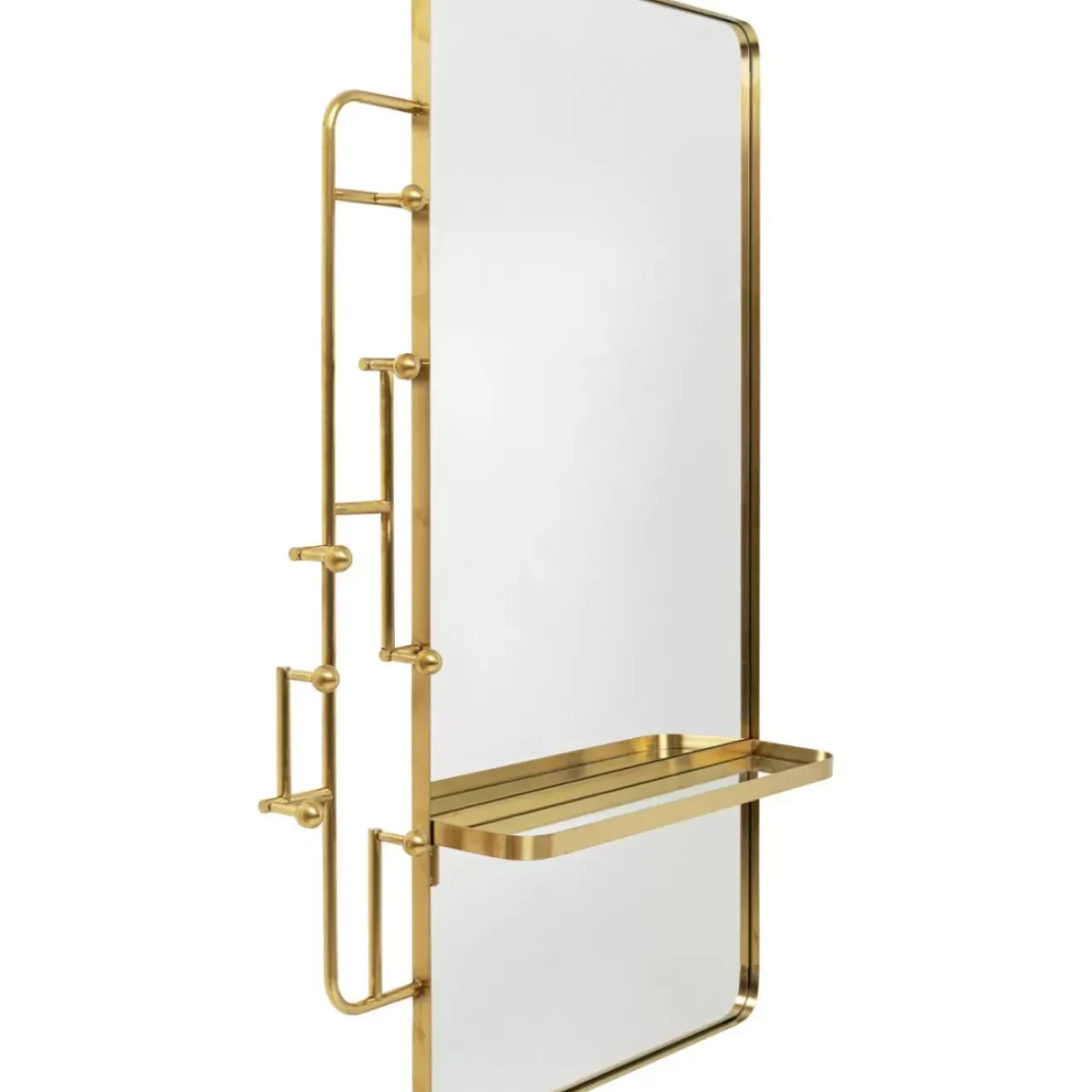 KARE Design Kleinmöbel & Sonstiges-Wandgarderobe Tristan Mirror 150X76Cm