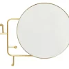 KARE Design Kleinmöbel & Sonstiges-Wandgarderobe Tristan Mirror O65Cm