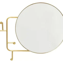 KARE Design Kleinmöbel & Sonstiges-Wandgarderobe Tristan Mirror O65Cm