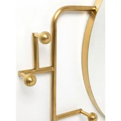 KARE Design Kleinmöbel & Sonstiges-Wandgarderobe Tristan Mirror O65Cm