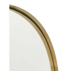 KARE Design Kleinmöbel & Sonstiges-Wandgarderobe Tristan Mirror O65Cm