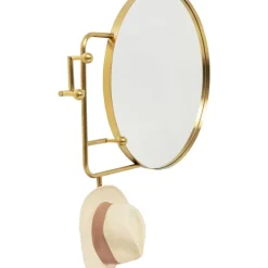 KARE Design Kleinmöbel & Sonstiges-Wandgarderobe Tristan Mirror O65Cm