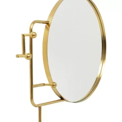 KARE Design Kleinmöbel & Sonstiges-Wandgarderobe Tristan Mirror O65Cm