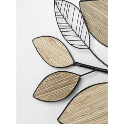 KARE Design Kleinmöbel & Sonstiges-Wandgarderobe Twigs 90Cm