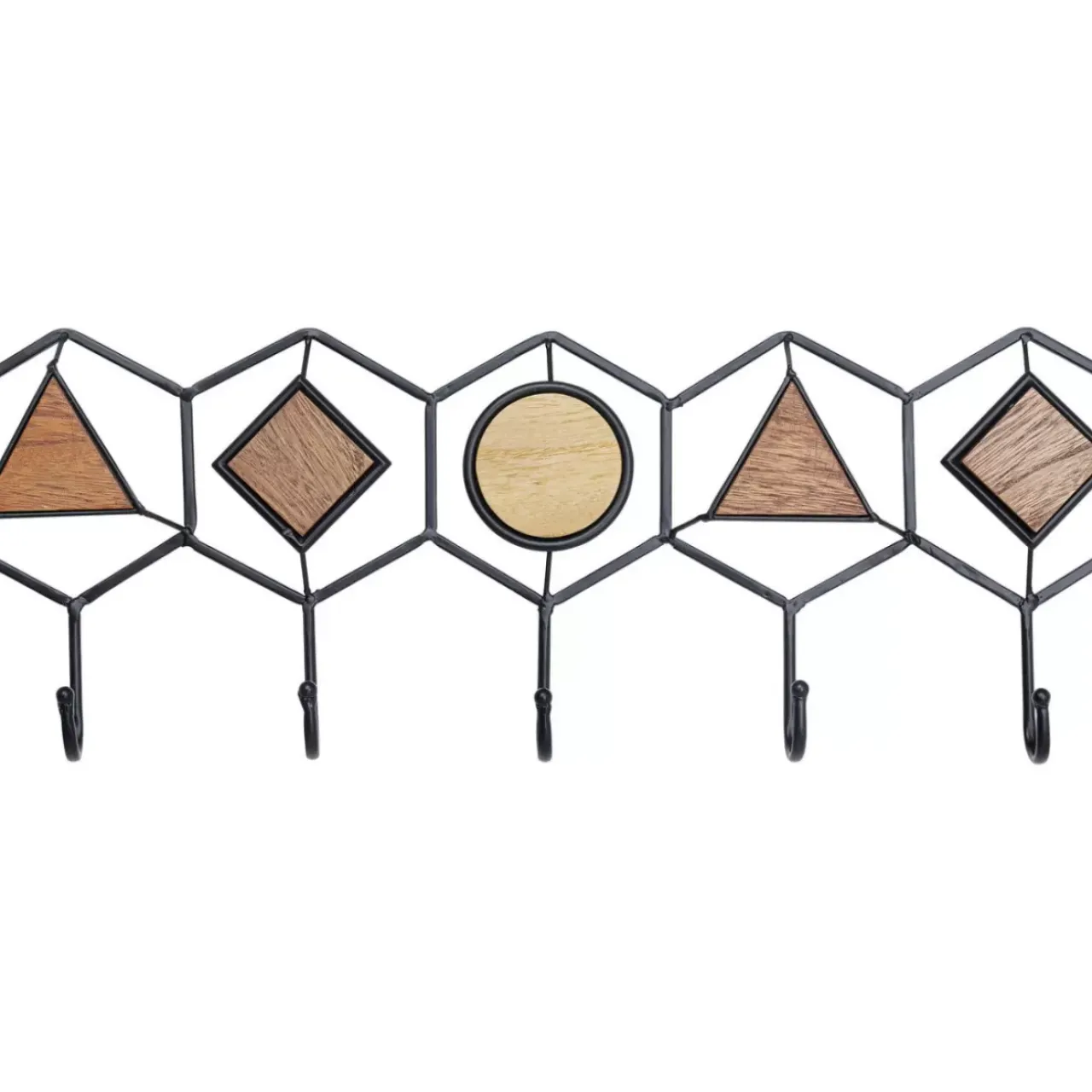 KARE Design Kleinmöbel & Sonstiges-Wandgarderobe Zelda 59Cm