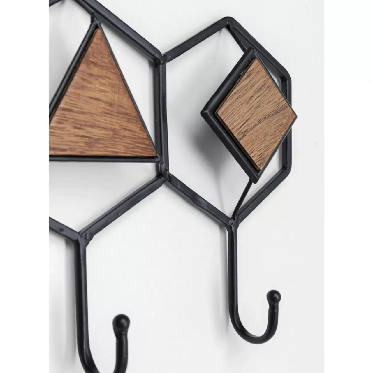 KARE Design Kleinmöbel & Sonstiges-Wandgarderobe Zelda 59Cm