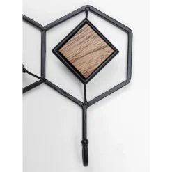 KARE Design Kleinmöbel & Sonstiges-Wandgarderobe Zelda 59Cm