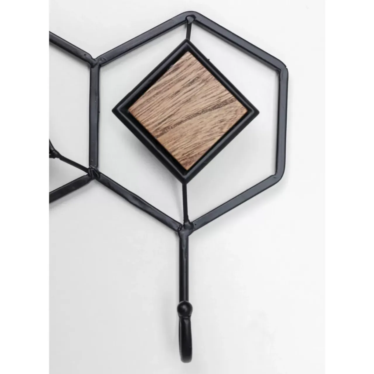 KARE Design Kleinmöbel & Sonstiges-Wandgarderobe Zelda 59Cm