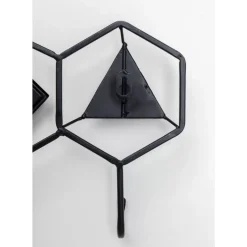 KARE Design Kleinmöbel & Sonstiges-Wandgarderobe Zelda 59Cm