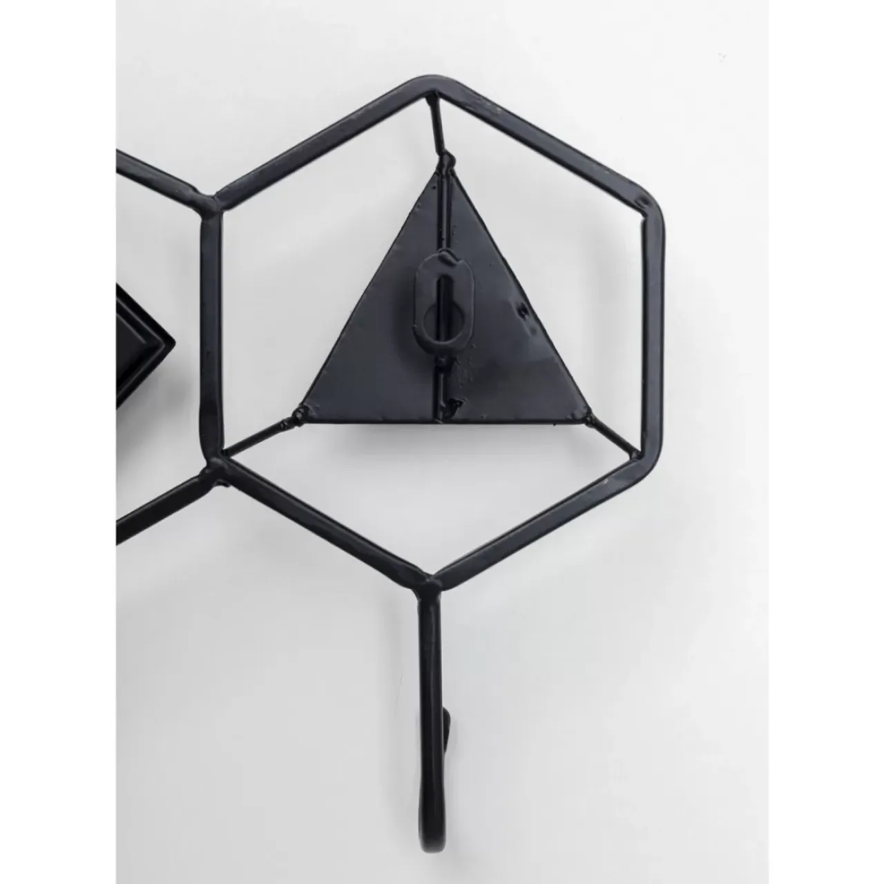 KARE Design Kleinmöbel & Sonstiges-Wandgarderobe Zelda 59Cm