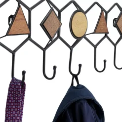 KARE Design Kleinmöbel & Sonstiges-Wandgarderobe Zelda 59Cm