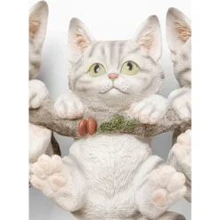 KARE Design Kleinmöbel & Sonstiges-Wandhaken Three Mini Cats