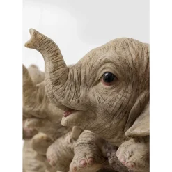 KARE Design Kleinmöbel & Sonstiges-Wandhaken Three Mini Elephants