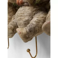KARE Design Kleinmöbel & Sonstiges-Wandhaken Three Mini Elephants