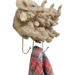 KARE Design Kleinmöbel & Sonstiges-Wandhaken Three Mini Elephants