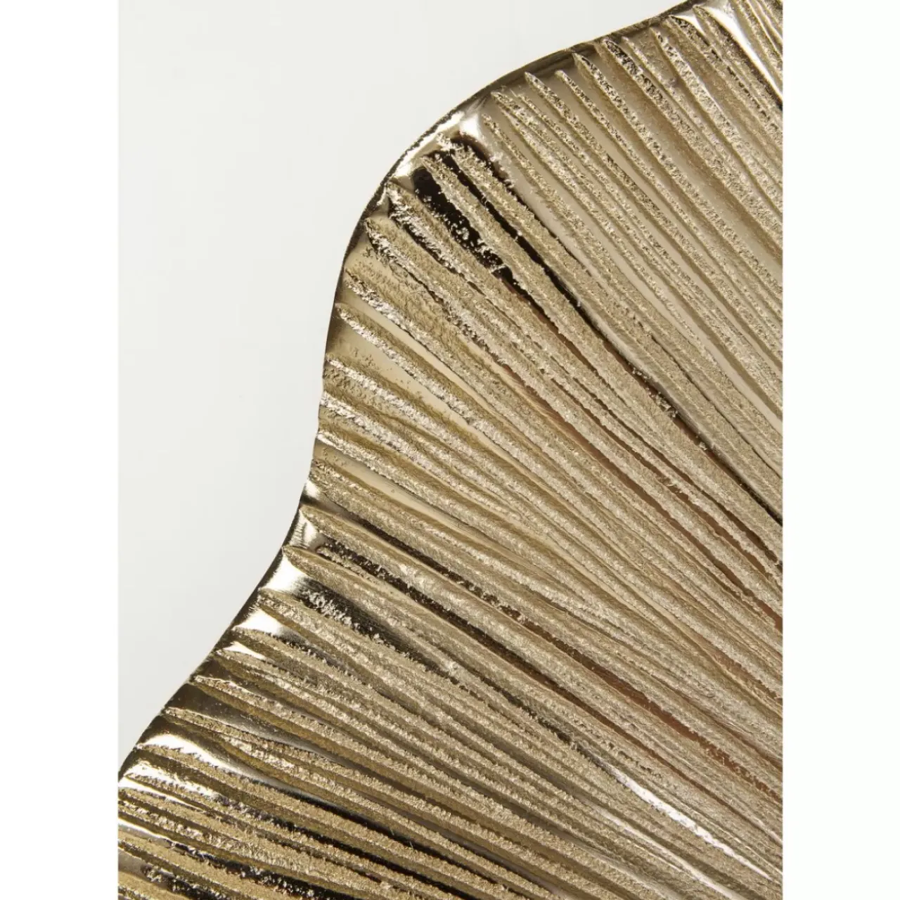 KARE Design Bilder-Wandkerzenhalter Ginkgo Leaf 45Cm