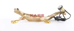 KARE Design Wandleuchten-Wandleuchte Animal Gecko Head