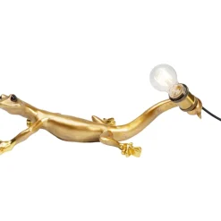 KARE Design Wandleuchten-Wandleuchte Animal Gecko Head