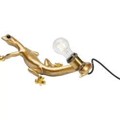 KARE Design Wandleuchten-Wandleuchte Animal Gecko Head