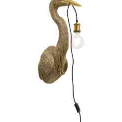 KARE Design Wandleuchten-Wandleuchte Animal Heron