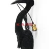 KARE Design Wandleuchten-Wandleuchte Animal Heron Schwarz 26X62Cm