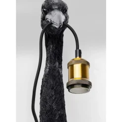 KARE Design Wandleuchten-Wandleuchte Animal Heron Schwarz 26X62Cm