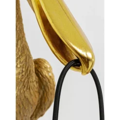 KARE Design Wandleuchten-Wandleuchte Animal Spoonbill Gold 29X62Cm