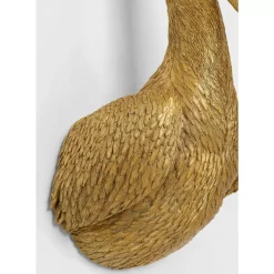 KARE Design Wandleuchten-Wandleuchte Animal Spoonbill Gold 29X62Cm