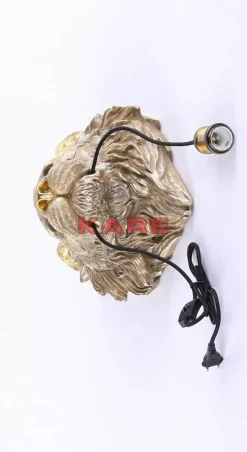 KARE Design Wandleuchten-Wandleuchte Animal Tiger Head