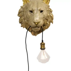 KARE Design Wandleuchten-Wandleuchte Animal Tiger Head