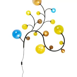KARE Design Wandleuchten-Wandleuchte Boa Vista Colore 185X23Cm