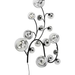 KARE Design Wandleuchten-Wandleuchte Boa Vista Mirror 185X23Cm