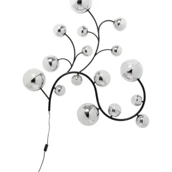 KARE Design Wandleuchten-Wandleuchte Boa Vista Mirror 185X23Cm