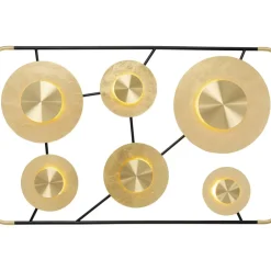 KARE Design Wandleuchten-Wandleuchte Disc 6Er