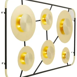KARE Design Wandleuchten-Wandleuchte Disc 6Er
