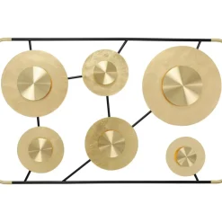 KARE Design Wandleuchten-Wandleuchte Disc 6Er