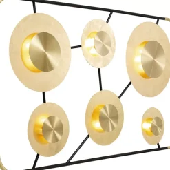 KARE Design Wandleuchten-Wandleuchte Disc 6Er