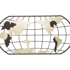 KARE Design Wandleuchten-Wandleuchte Earth Grid