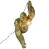 KARE Design Wandleuchten-Wandleuchte King Kong Gold