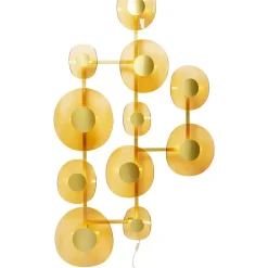 KARE Design Wandleuchten-Wandleuchte Mariposa Brass 116X198Cm