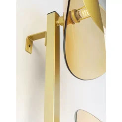 KARE Design Wandleuchten-Wandleuchte Mariposa Brass 116X198Cm