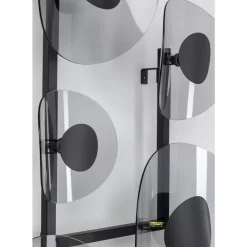 KARE Design Wandleuchten-Wandleuchte Mariposa Schwarz Smoke 116X198Cm