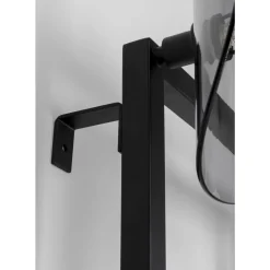 KARE Design Wandleuchten-Wandleuchte Mariposa Schwarz Smoke 116X198Cm